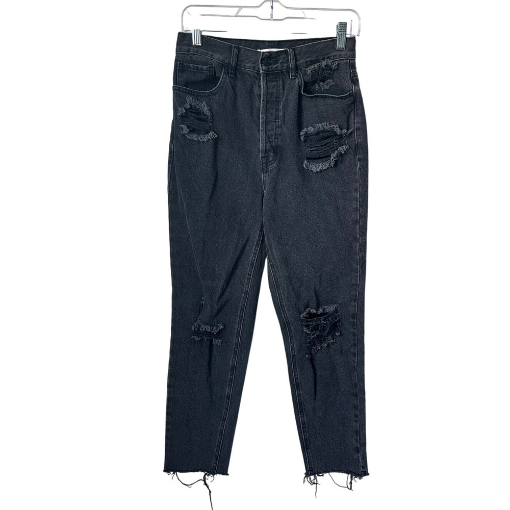 Pacsun Black Ultra High Rise Slim Jeans - 27
